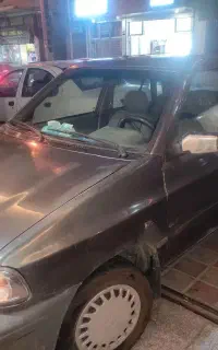 پراید مدل ۸۷ دوگانه دستی