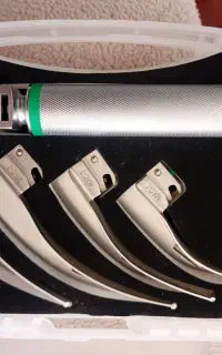 ست کامل لارنگوسکوپ