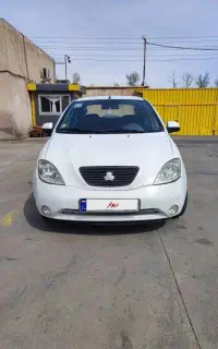 تیبا سفید مدل 91