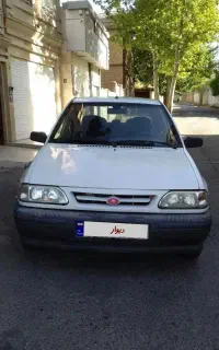 پراید95بدون رنگ درحدصفربه شرط هرکارشناسی