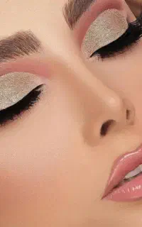 مدل میکاپ