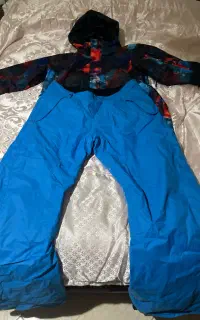 ست لباس اسکی + عینک و دستکش