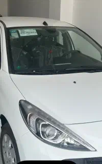 ماشین 207صفر مدارک آماده انتقال