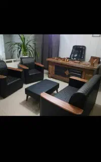 میز نمایشگاه 85698مدیریت کارمندی کانتر صندلی منشی