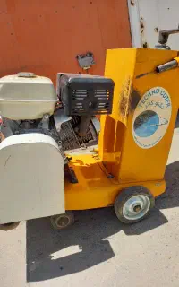 کاتر اسفالت بر موتور هوندا