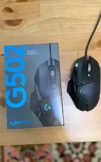 Mouse g502 hero