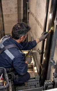 اجرا و نصب و سرویس نگهداری و تعمیرات آسانسور