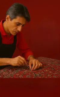 رفوگری ، تعمیر فرش ناصر