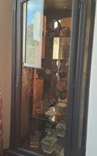 بوفه ی کاملا سالم چوبی