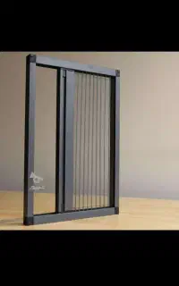 توری پلیسه ای بازشو و ثابت