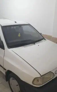 پراید مدل ۸۵ تمیز و مرتب