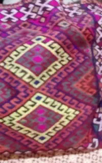 ۱عدد گلیم هشت متری ۲ عدد خرجین ۲عدد مرفج لهاف