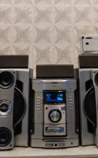 ضبط سونی پرقدرت ووفر 8 اینچ ۶تیکه مدل GN77