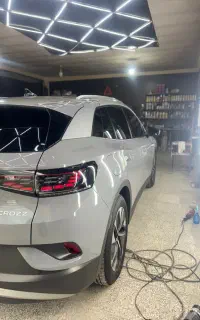 رنگ آمیزی خودرو، پولیش واکس و سرامیک بدنه