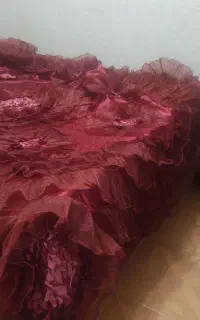 روتختی دونفره از جنس حریر و ساتن ۵تیکه