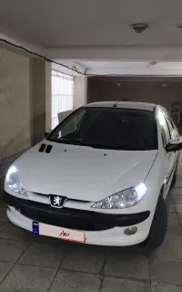 پژو 206صندوقدار