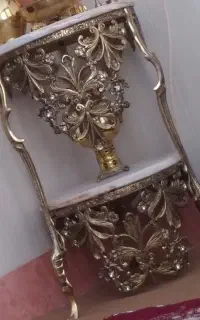 میز برنجی