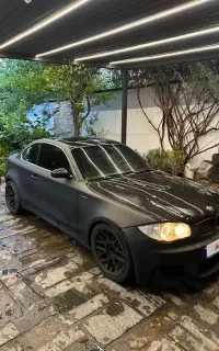BMW 125i E82 خاص ترین اتاق یک