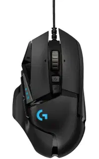 موس گیمینگ حرفه ای Logitech G502 25K Hero