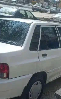 پراید۱۳۲مدل ۹۱دوگانه دست بازدیدکرمانشاه