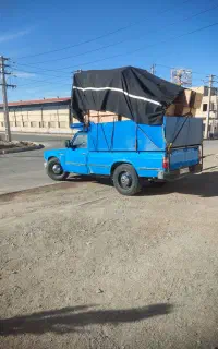 حمل باربانیسان وانت