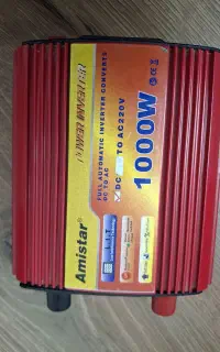 اینورتر 24 به 220 ( 1000وات) جنس خوب