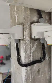 نصب و راه‌اندازی دوربین مداربسته و دزدگیر اماکن