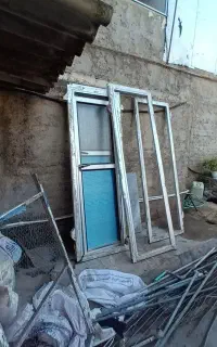 درب پنجره المینیومی