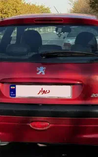 پژو 206 تیپ 6 اتومات اصلی فرانسه