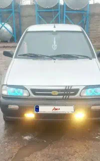 پراید ۸۸ شاسی پلمپ