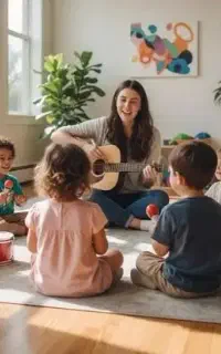 آموزش مربیگری موسیقی کودک ورود به بازار کار ،درآمد