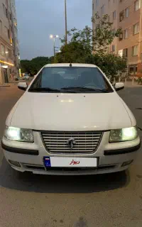 سمند lx مدل ۹۸ بدون رنگ زیر قیمت