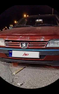 پژو ۲۰۰۰۰ سالم