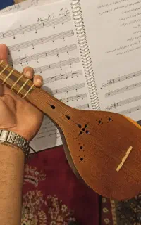 سه تار نادری دو مهر