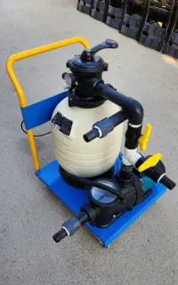 تصفیه استخر / پمپ و فیلتر مستقیم از تولیدی کد ۰۹