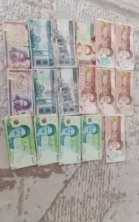 تمبر و اسکناس کلکسیونی