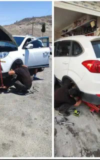 مکانیک و جلوبندی سازی سیار وثابت