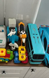 اسباب بازی ماشین