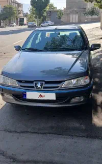 پژو پارس ساده دوگانه کارخانه