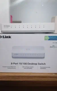 سوییچ شبکه d-link