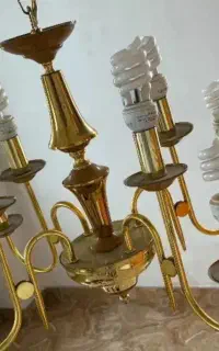 لوستر ۸شاخه