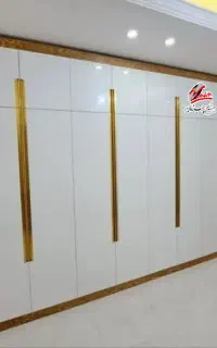کمد دیواری مدرن و شیک مدل راحله کد 178