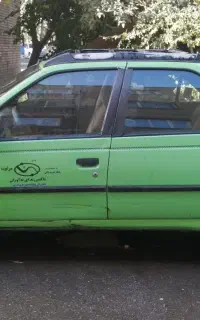 تاکسی پژو مدل ۸۴