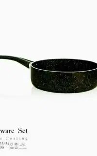 تابه دو رو گرانیتی تال تکدسته سایز 20 خورشید