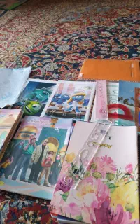 دفتر مدادرنگ