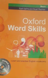 کتابOxford word skill یادگیری لغات زبان