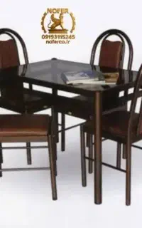 میز و صندلی غذا خوری اهنی