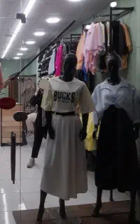 فروشنده خانم بصورت تک شیفت عصر