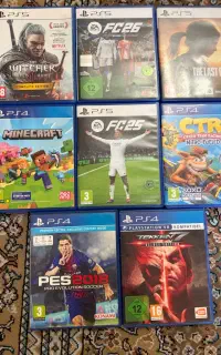 دیسک بازی ps4و ps5