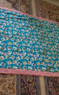 ۱ پتو و۳ متکا و ۲ عدد لحاف (پشم) همه باهم ۸۰۰